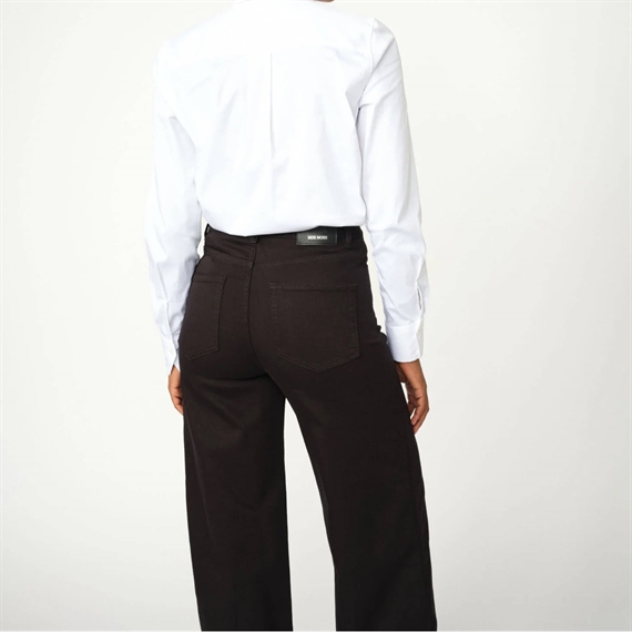 Mos Mosh Colette Deluxe Jeans, Sort